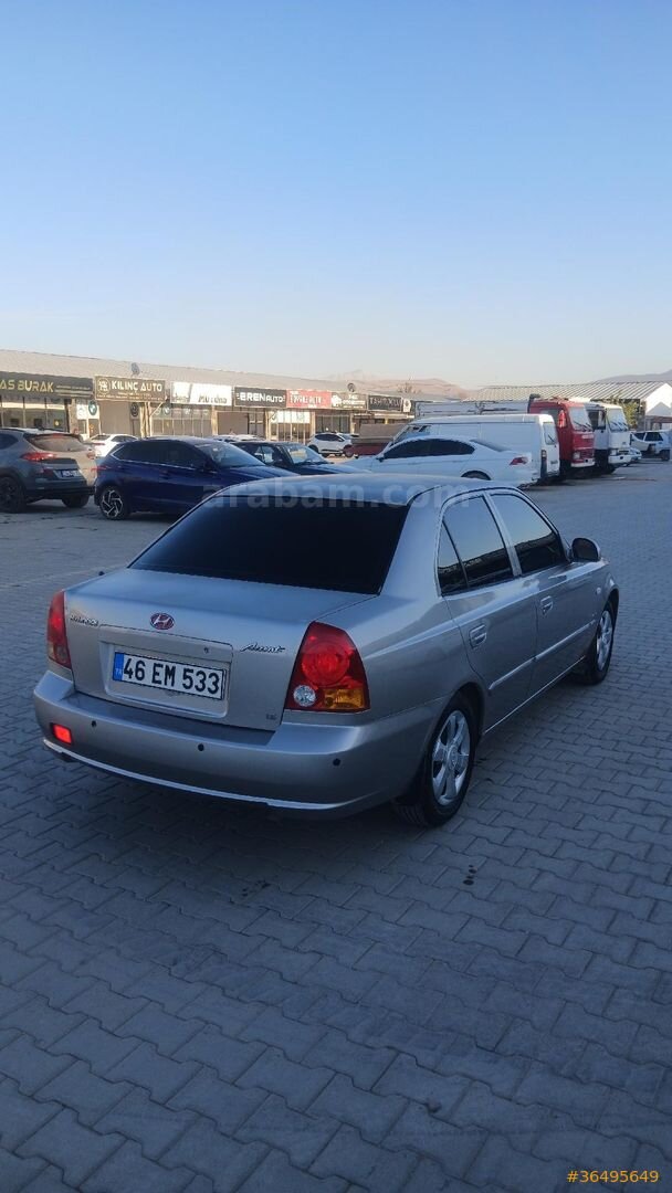 Galeriden Hyundai Accent 1.6 Admire 2005 Model Kahramanmaraş 5