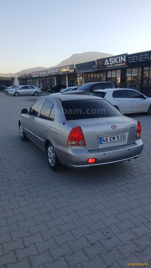 Galeriden Hyundai Accent 1.6 Admire 2005 Model Kahramanmaraş 3