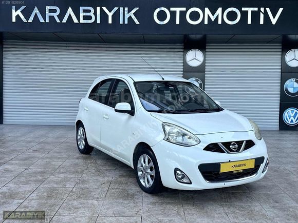 NISSAN MİCRA 1.2 MATCH DEGİŞENSİZ OTOMATİK