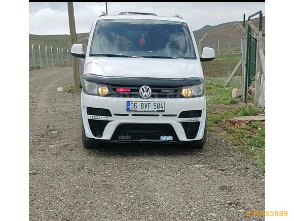 Sahibinden Volkswagen Transporter 2.0 TDI Camlı Van Comfortline 2015 Model Ankara