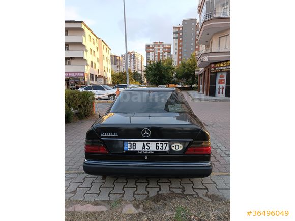Sahibinden Mercedes - Benz 200 E 1993 Model