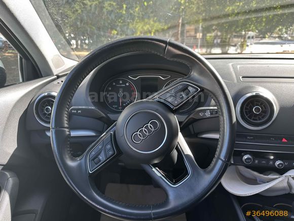 Sahibinden Audi A3 Sedan 1.0 TFSI Dynamic 2018 Model  121.000 km Gri