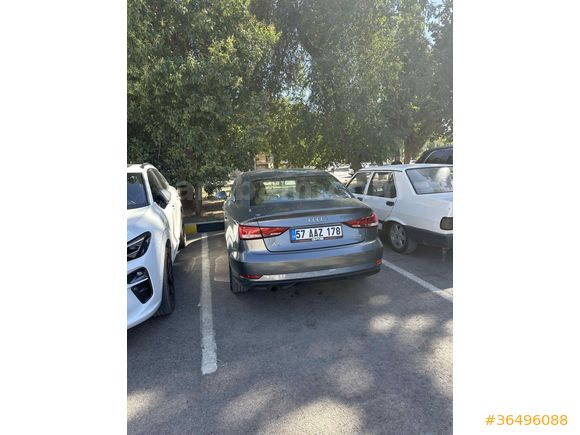 Sahibinden Audi A3 Sedan 1.0 TFSI Dynamic 2018 Model  121.000 km Gri