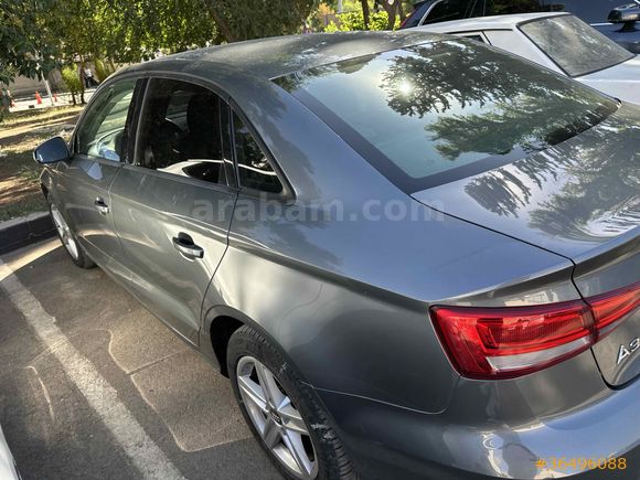 Sahibinden Audi A3 Sedan 1.0 TFSI Dynamic 2018 Model  121.000 km Gri