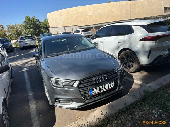 Sahibinden Audi A3 Sedan 1.0 TFSI Dynamic 2018 Model  121.000 km Gri