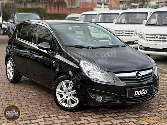 128.000 KM' de 2010 OPEL CORSA 1.2 ENJOY 111.YIL OTM. VİTES