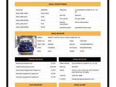 Sahibinden Renault Captur 1.3 TCe Touch 2020 Model 