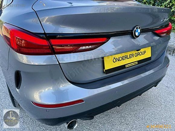 HATASIZ+BMW 216d Gran Coupe Sport Line+HYL EKRAN+NVG+G.GÖRÜŞ KMR