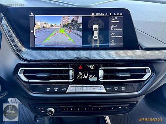 HATASIZ+BMW 216d Gran Coupe Sport Line+HYL EKRAN+NVG+G.GÖRÜŞ KMR
