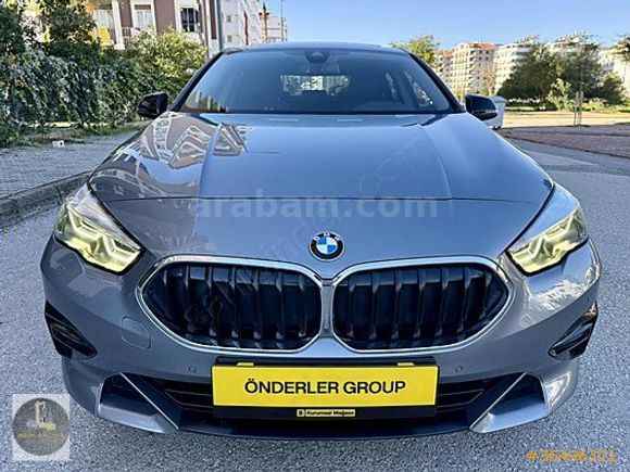 HATASIZ+BMW 216d Gran Coupe Sport Line+HYL EKRAN+NVG+G.GÖRÜŞ KMR