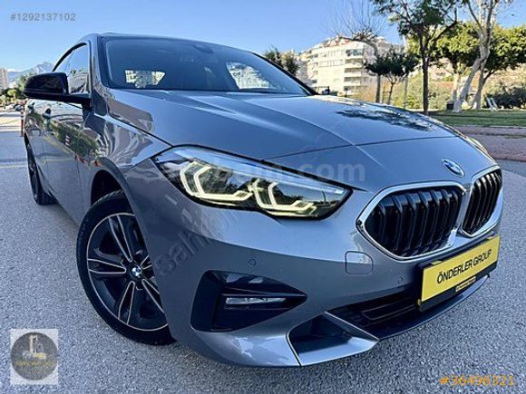 HATASIZ+BMW 216d Gran Coupe Sport Line+HYL EKRAN+NVG+G.GÖRÜŞ KMR