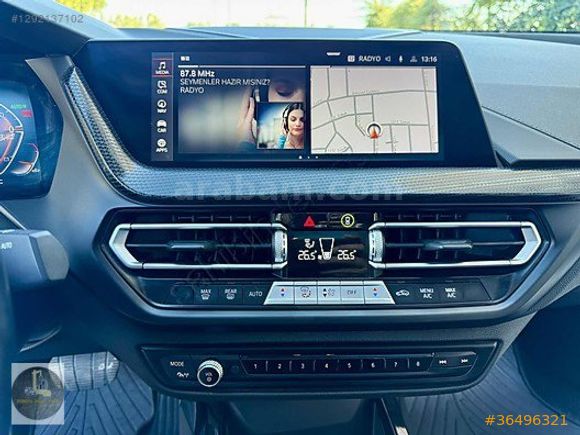 HATASIZ+BMW 216d Gran Coupe Sport Line+HYL EKRAN+NVG+G.GÖRÜŞ KMR