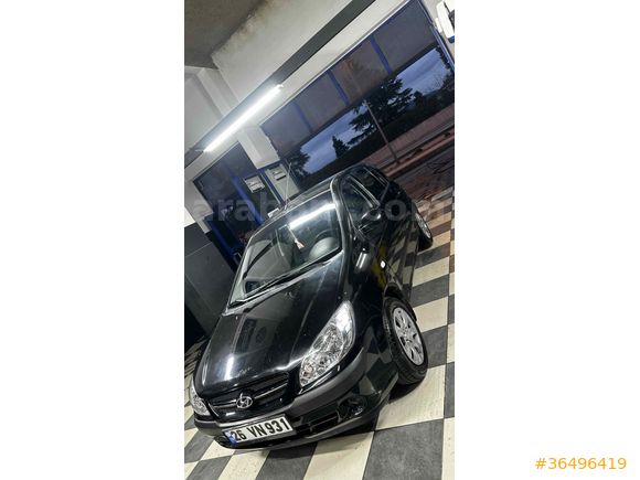 Sahibinden Hyundai Getz 1.5 VGT Start 2008 Model 