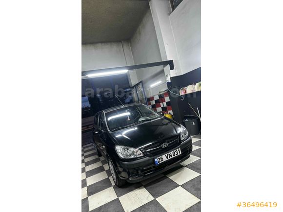 Sahibinden Hyundai Getz 1.5 VGT Start 2008 Model 