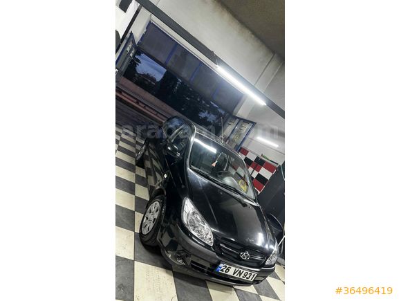 Sahibinden Hyundai Getz 1.5 VGT Start 2008 Model 