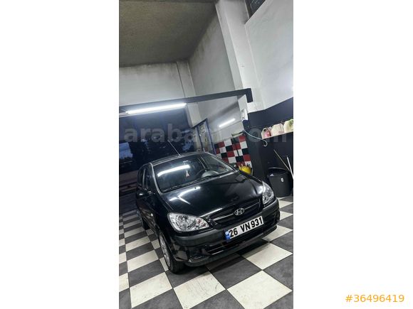 Sahibinden Hyundai Getz 1.5 VGT Start 2008 Model 