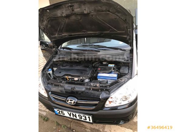 Sahibinden Hyundai Getz 1.5 VGT Start 2008 Model 