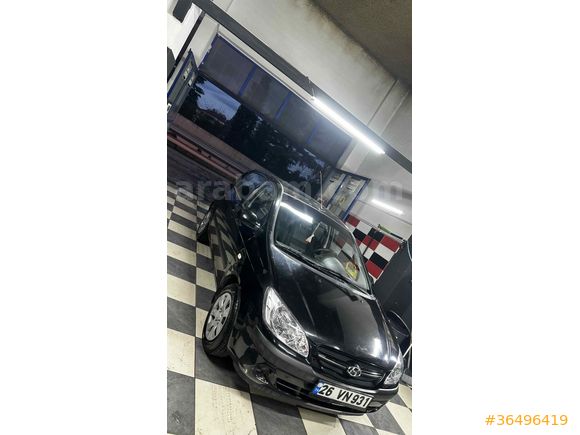 Sahibinden Hyundai Getz 1.5 VGT Start 2008 Model 
