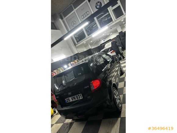 Sahibinden Hyundai Getz 1.5 VGT Start 2008 Model 