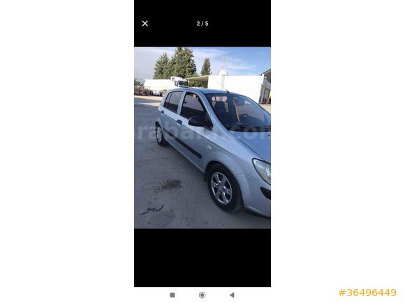 Sahibinden Hyundai Getz 1.5 CRDi VGT Start 2009 Model