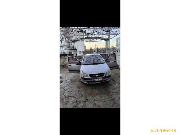 Sahibinden Hyundai Getz 1.5 CRDi VGT Start 2009 Model