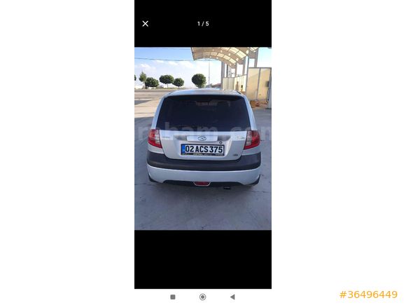 Sahibinden Hyundai Getz 1.5 CRDi VGT Start 2009 Model