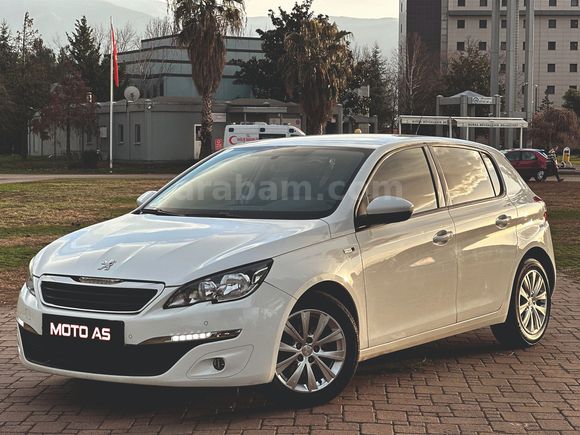  Peugeot 308 1.6 BlueHdi Style 2016 188.502 km Boyasız Değişensiz- K.KARTINA 12 TAKSİT 