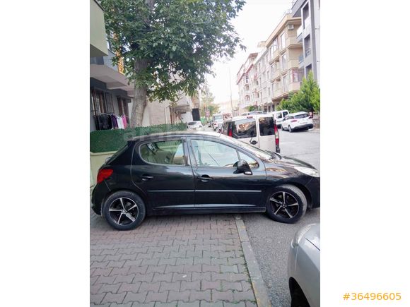 Sahibinden Peugeot 207 1.6 HDi Premium 2007 Model 