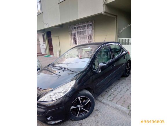 Sahibinden Peugeot 207 1.6 HDi Premium 2007 Model 
