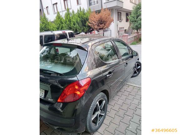 Sahibinden Peugeot 207 1.6 HDi Premium 2007 Model 