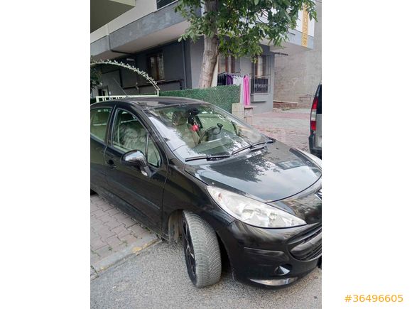 Sahibinden Peugeot 207 1.6 HDi Premium 2007 Model 