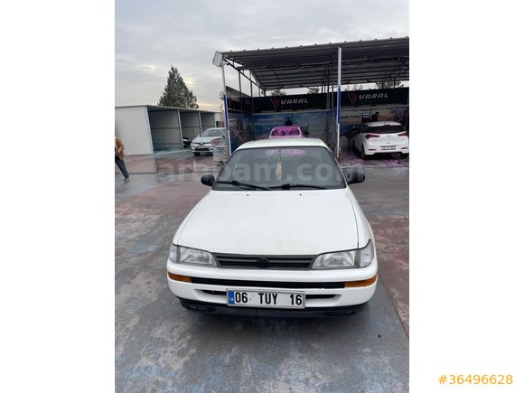 Sahibinden Toyota Corolla 1.3 XE 1995 Model 
