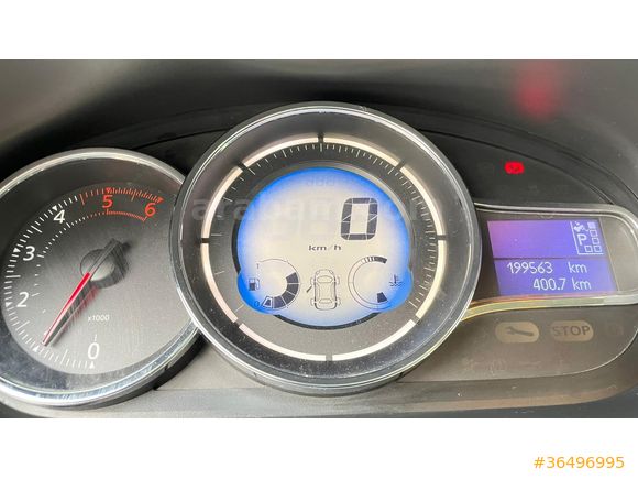 Sahibinden Renault Fluence 1.5 dCi Icon 2014 Model