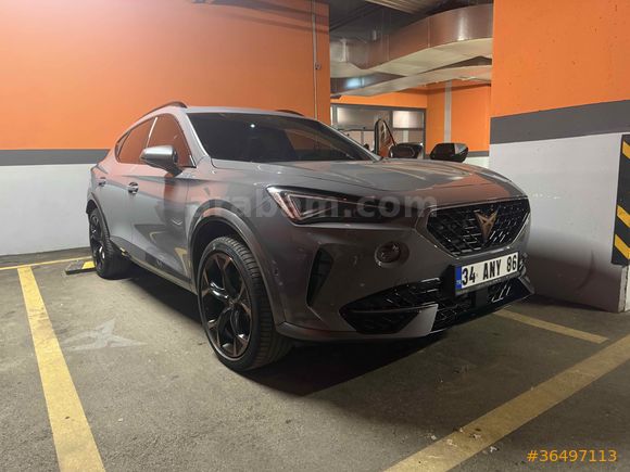 Sahibinden Cupra Formentor 1.5 TSI 2024 Model  17000km Gri