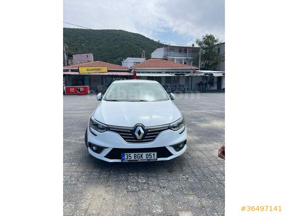 Sahibinden Renault Megane 1.5 dCi Icon 2017 Model 