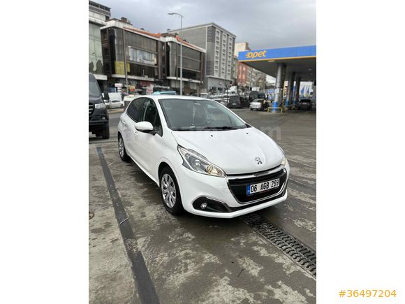 Sahibinden Peugeot 208 1.2 PureTech Active 2017 Model 