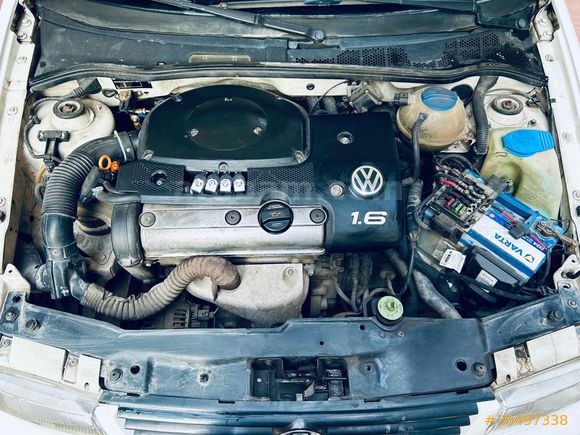 Sahibinden Volkswagen Polo 1.6 Indianapolis 1997 Model  262.000 km Beyaz