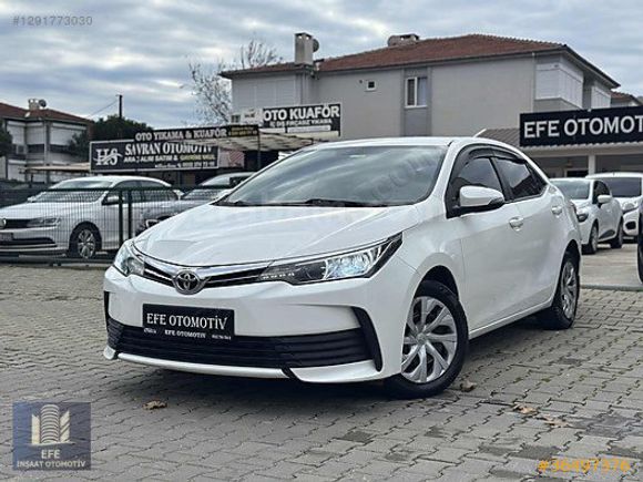 2016 YENİ KASA 94.000 BİNDE 1.33 COROLLA LİFE İÇİ DIŞI TERTEMİZ