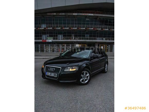 Sahibinden Audi A3 Sportback 1.6 Attraction 2010 Model 