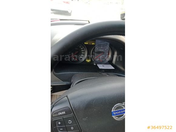 Sahibinden Volvo S40 1.6 D 2009 Model Antalya 226.000 km Siyah