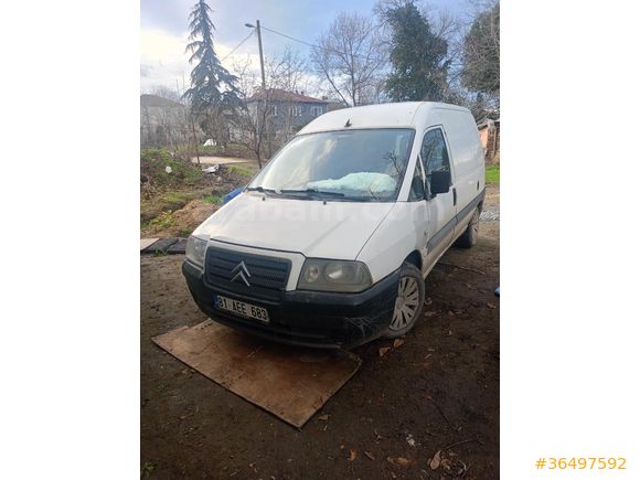 Sahibinden Citroen Jumpy 2.0 HDi Confort 2006 Model