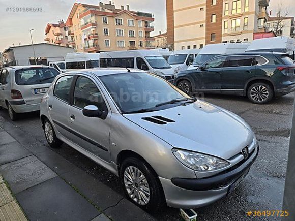 2006 PEJO 206 HDİ 5 KAPI MOTOR YAPILI BASKI BALATA YENİ