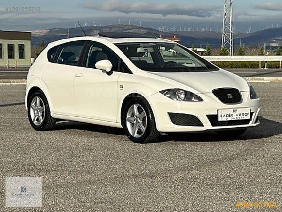 2010 SEAT LEON 1.4 TSİ DEGİSENSİZ KM 124.000 SUNROOFLU