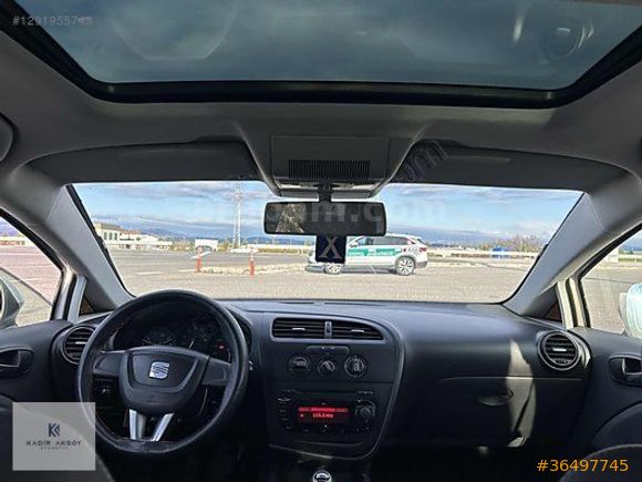 2010 SEAT LEON 1.4 TSİ DEGİSENSİZ KM 124.000 SUNROOFLU