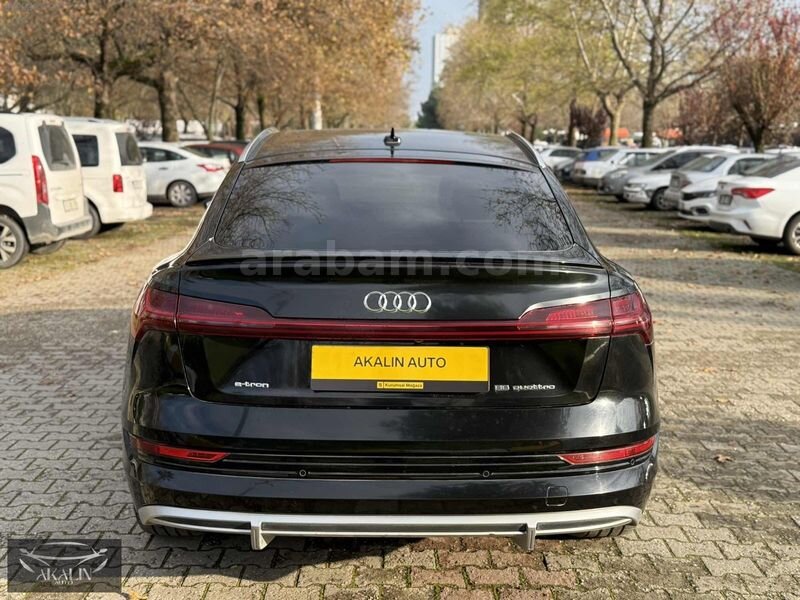 HATASIZ AUDİ E-TRON SPORTBACK 55 QUATTRO S LİNE 5
