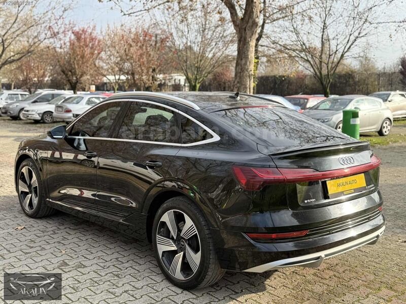HATASIZ AUDİ E-TRON SPORTBACK 55 QUATTRO S LİNE 4