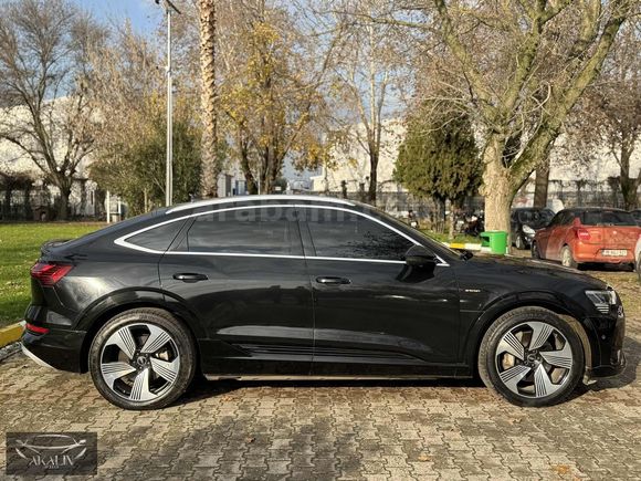 HATASIZ AUDİ E-TRON SPORTBACK 55 QUATTRO S LİNE
