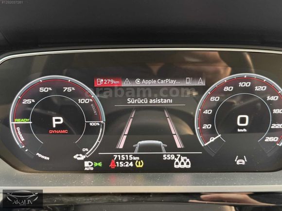 HATASIZ AUDİ E-TRON SPORTBACK 55 QUATTRO S LİNE