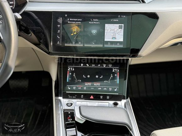 HATASIZ AUDİ E-TRON SPORTBACK 55 QUATTRO S LİNE