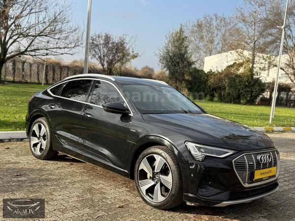 HATASIZ AUDİ E-TRON SPORTBACK 55 QUATTRO S LİNE